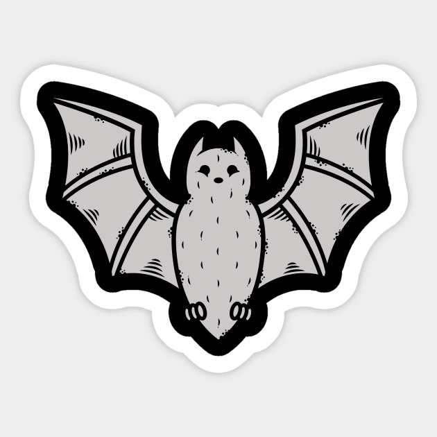 BAT Sticker by krisren28